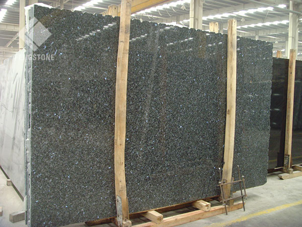  Polished-Slab(Ocean-Blue-Granite)